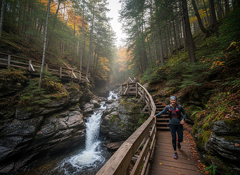  Flume Gorge Trail